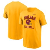 USC Trojans Men's Nike Gold Football Cotton T-Shirt